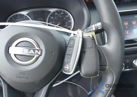 2024 Nissan Kicks S Xtronic Cvt from USA, damaged, VIN 3N1CP5BV1RL508396